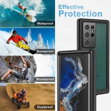 Waterproof Case/Casing Anti Air Samsung Galaxy S22 S22 ultra Redpepper S22 ultra