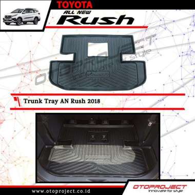 Trunk Tray All New Rush Karpet Bagasi All New Rush Maxmat