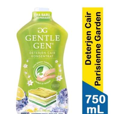 Promo Harga Gentle Gen Deterjen Parisienne Garden 750 ml - Blibli