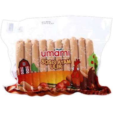 Umiami Sosis Ayam Ulir 20Pcs
