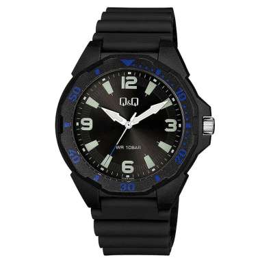 JAM TANGAN Q Q PRIA ORIGINAL JAM TANGAN QnQ VS44J JAM Q&Q VS44J 008Y JAM TANGAN QQ VS44J008Y JAM Q&Q