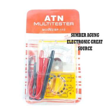ATN Multitester Kecil OP110 110 Multimeter Avometer Analog Jarum