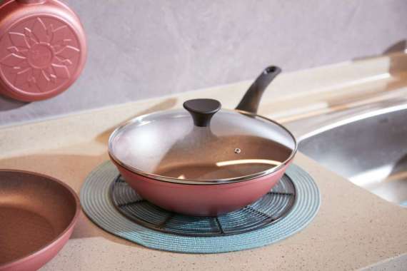 Neocook Wok Pan Wajan Anti Lengket 28 m