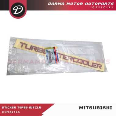 STICKER STIKER INTERCOOLER CANTER PS125 PS110 PS136 ASLI KM902144