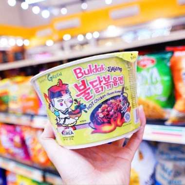 Promo Harga Samyang Hot Chicken Ramen Jjajang 105 gr - Blibli