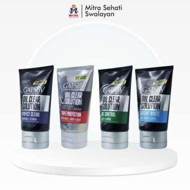 GATSBY FACIAL FOAM 100ML - Mitra Sehati Swalayan OIL CONTROL