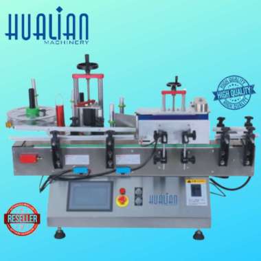 Mesin Label Botol Bulat Stiker Otomatis KP-35