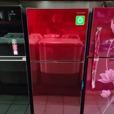 Kulkas Sharp 2 Pintu 205 Liter SJ 246XG