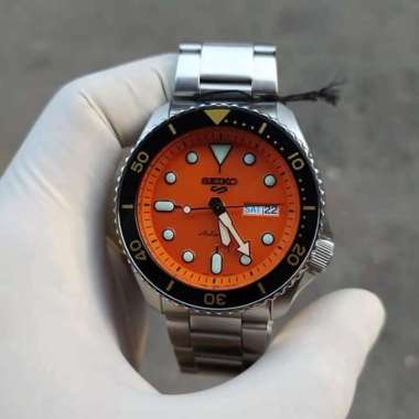 Seiko 5 Sport Sense Style Automatic Jam Tangan Pria [SRPD51K1/ SRPD53K1/ SRPD55K/ SRPD57K1/ SRPD59K1