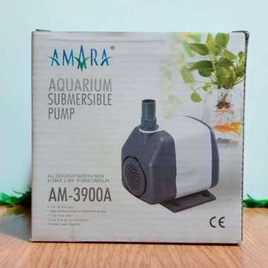 POMPA AQUARIUM AMARA AM 3900A POMPA AIR CELUP AMARA 3900