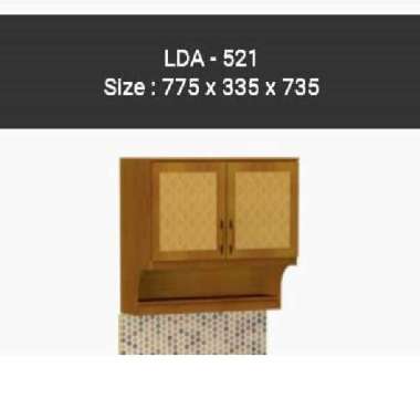 BIG PANEL Lemari Dapur Atas / Kitchen Set Atas LDA 5521