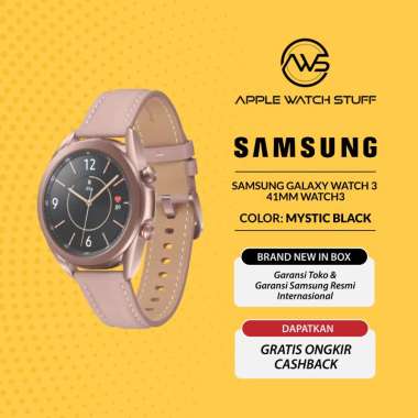Samsung Galaxy Watch 3 - 41mm SmartWatch Gold