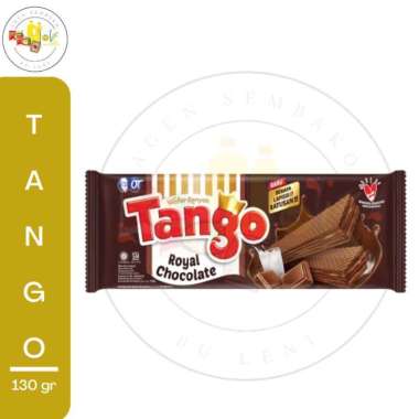 Promo Harga Tango Long Wafer Chocolate 130 gr - Blibli