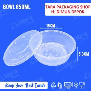 THINWALL BOWL 650 ML