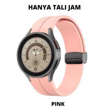 TALI JAM MAGNETIC SAMSUNG GALAXY WATCH 4 WATCH 5 MAGNET - SIZE SM PINK