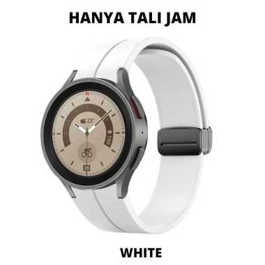TALI JAM MAGNETIC SAMSUNG GALAXY WATCH 4 WATCH 5 MAGNET - SIZE SM WHITE