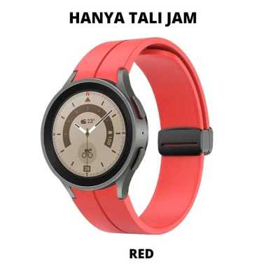 TALI JAM MAGNETIC SAMSUNG GALAXY WATCH 4 WATCH 5 MAGNET - SIZE SM RED