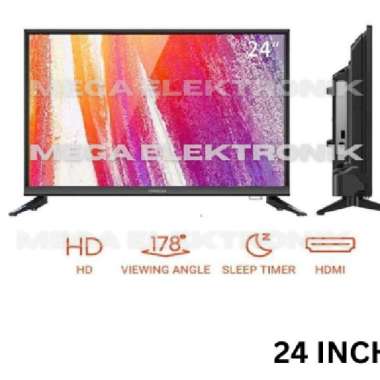 COOCAA 24CTD2000 Led TV 24 inch Digital Hd Tv KHUSUS JABODETABEK hanya tv