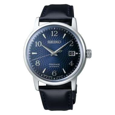 SEIKO Presage SRPE-43J1 JDM Original Garansi Resmi Jam Tangan Pria Black Blue