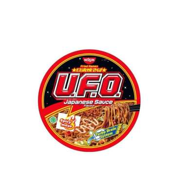 Promo Harga Nissin Ufo Mie Instan Saus Jepang 88 gr - Blibli