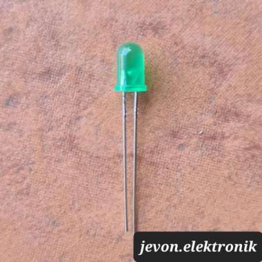 Lampu LED 5 mm Merah Kuning Hijau Hijau