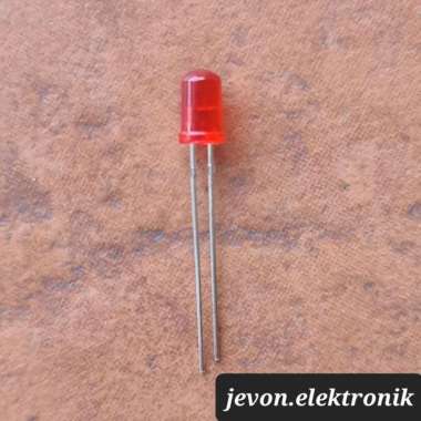 Lampu LED 5 mm Merah Kuning Hijau Merah