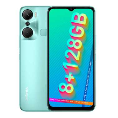 Infinix Hot 12 Pro Ram 8 Rom 128GB Lightsaber Green