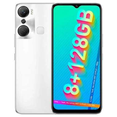 Infinix Hot 12 Pro Ram 8 Rom 128GB Halo White
