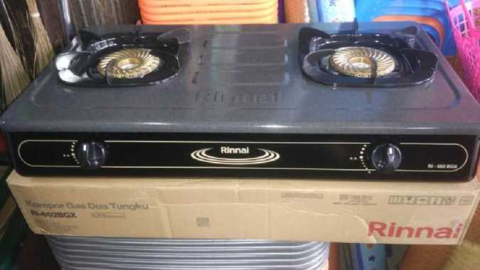 Kompor Gas Rinnai 602 Bgx - Harga Terbaru Oktober 2023 u0026 Gratis Ongkir |  Blibli