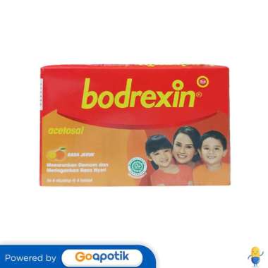 BODREXIN BOX 16 TABLET