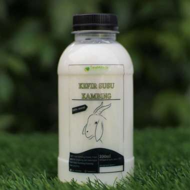 Kefir Susu Kambing Murni Etawa I Fresh langsung dari Peternak I 200ml
