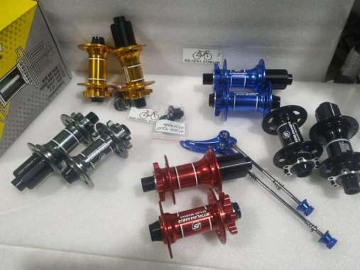 Hub Freehub Strummer 350 Boost 4 in 1 TA bisa QR Jangkrik 110 148
