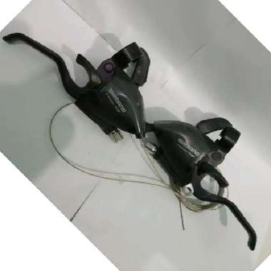 shifter operan gigi sepeda 3 x 9 speed ef51 shimano original ori