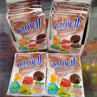 Nutrijell Agar Agar Coklat