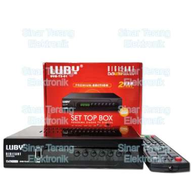 Set Top Box Luby DVB T2 01 STB