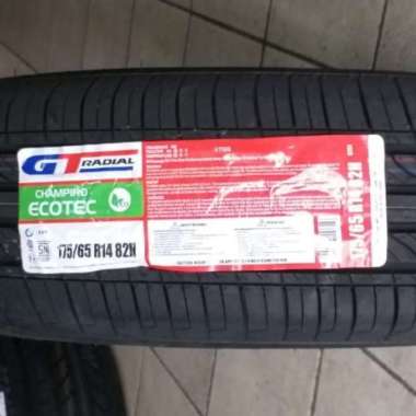 GT Radial Champiro Ecotec 175/65 R14 - Ban Mobil Ayla Sigra Calya Brio