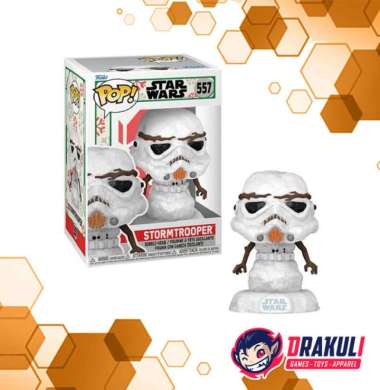 Toys Funko Pop Funko Star Wars Holiday Stormtrooper - STANDARD