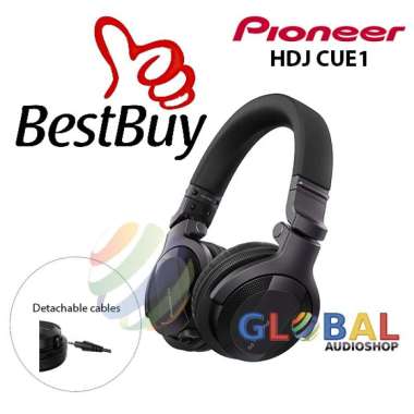 Pioneer HDJ CUE 1 DJ Headphone HDJCUE1 HDJ CUE1 / HDJCUE 1