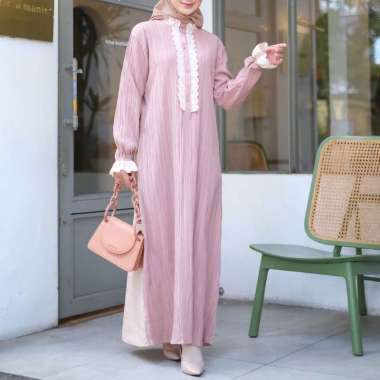 Artie - Ruby Dress Gamis Katun