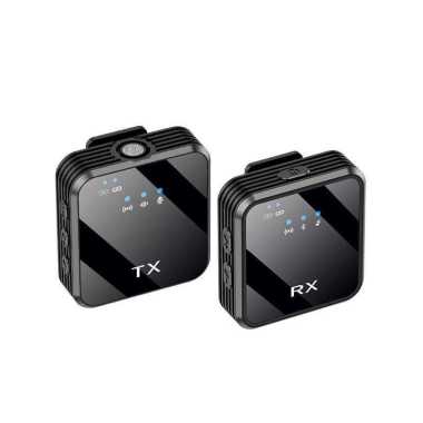 Clip On Mic Wireless for Vlogging Live Streaming Portable - ANC24