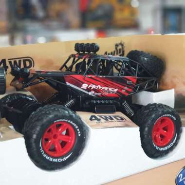 Rc Rock crawler skala 1:10 mobil remote control rock crawler 4wd