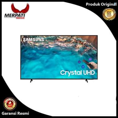 SAMSUNG 85BU8000 CRYSTAL UHD 4K LED TV 85 INCHI SMART TV TIZEN UA85BU8000KXXD UA85BU8000 85BU80 (GAR