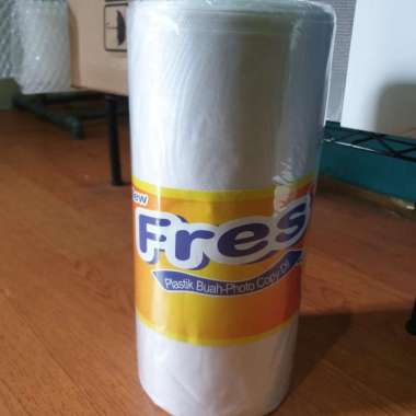 Kantong Plastik HD Roll Fres Plastik Buah Sayuran dan Fotocopy