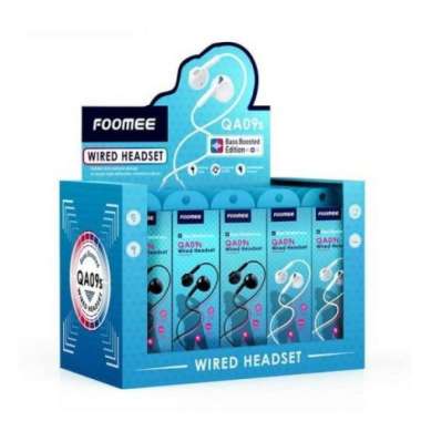 Headset FOOMEE QA09S Earphone Wired