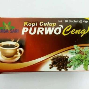 Teh Kopi Celup purwaceng