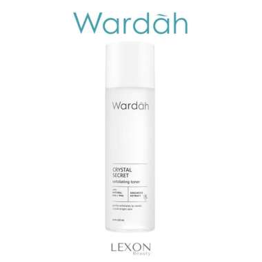 [Wardah] Crystal Secret Exfoliating Toner