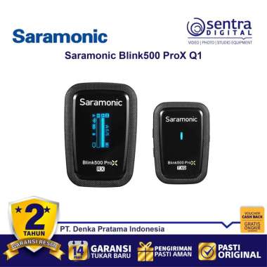 Saramonic Blink 500 ProX Q1 | Blink500 Wireless Microphone