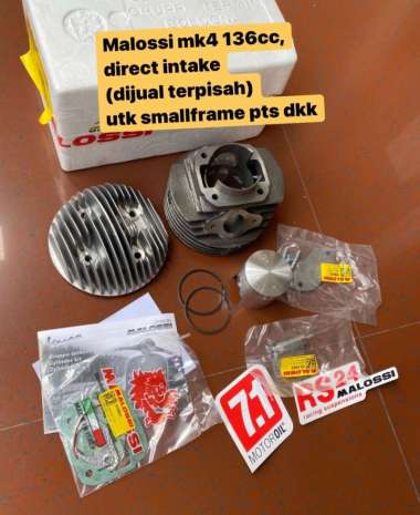 Blok set malossi MK4 - 136cc utk PTS dkk
