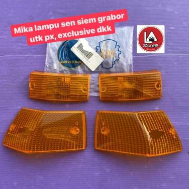 Mika lampu sen siem grabor utk px, exclusive dkk