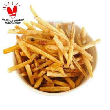 Keripik Talas Putih / Kripik Keladi / Stik Talas / Stick Talas